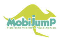 Logo MobiJump Alencon transparent